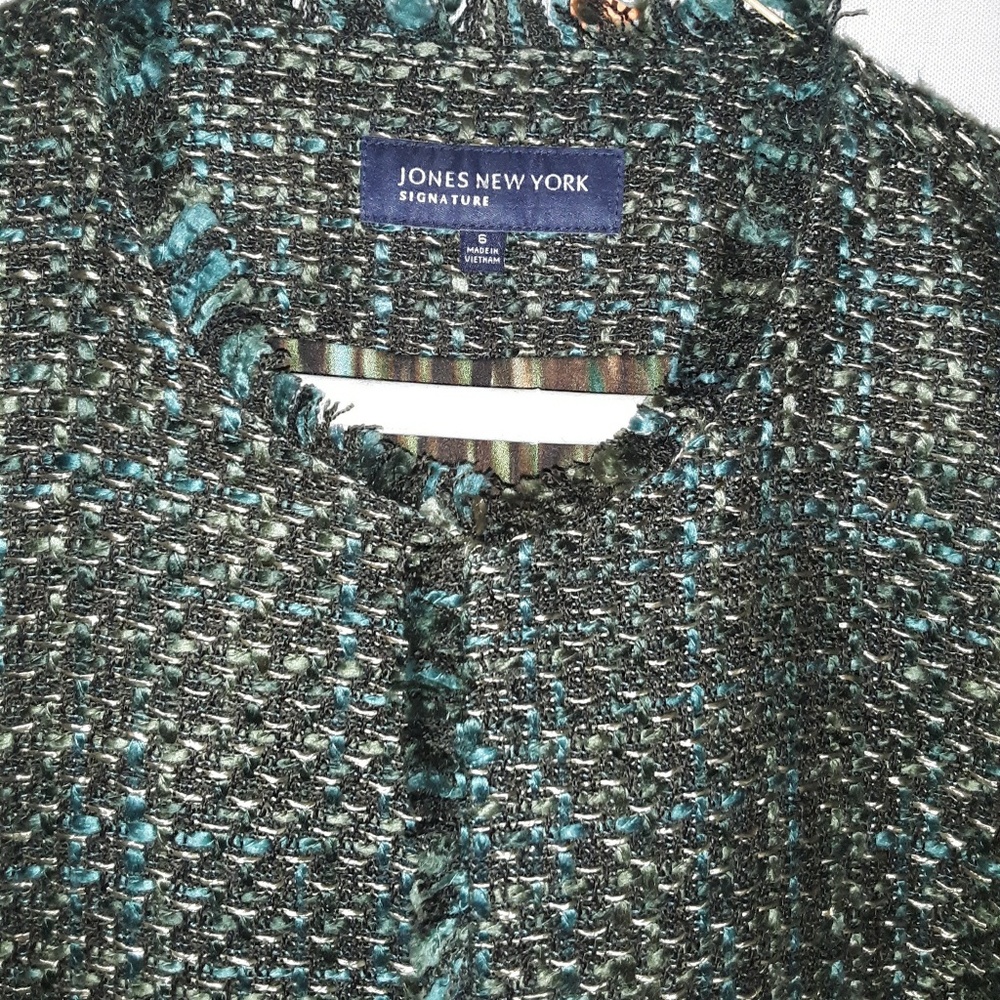 NWT JONES NEW YORK TWEEN BLAZER JACKET  (6)
